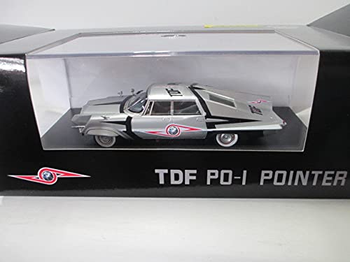 Amazon | 1/43 AAAIE 円谷プロ ウルトラセブン TDF PO-1 POINTER